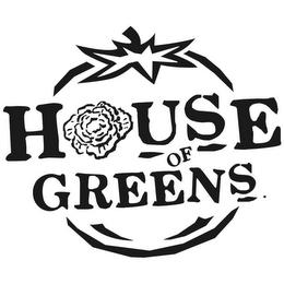 HOUSE OF GREENS trademark