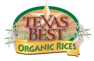 TEXAS BEST ORGANIC RICES trademark