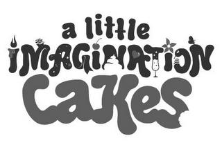 A LITTLE IMAGINATION CAKES trademark