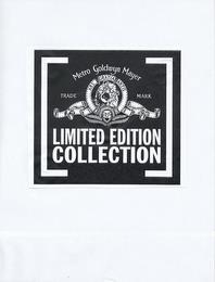 LIMITED EDITION COLLECTION METRO GOLDWYN MAYER TRADE MARK ARS GRATIA ARTISMAYER TRADE MARK ARS GRATIA ARTIS trademark