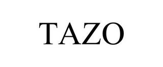 TAZO trademark