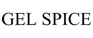 GEL SPICE trademark