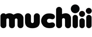 MUCHIII trademark