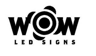 WOW LED SIGNS trademark