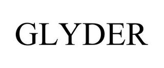 GLYDER trademark