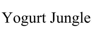 YOGURT JUNGLE trademark