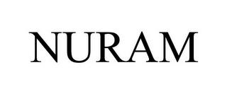 NURAM trademark