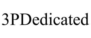 3PDEDICATED trademark