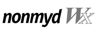 NONMYD WX trademark