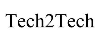 TECH2TECH trademark