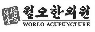 WORLO ACUPUNCTURE trademark