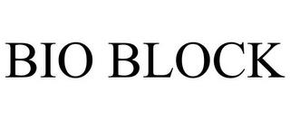 BIO BLOCK trademark