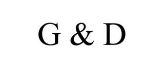 G & D trademark