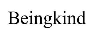 BEINGKIND trademark