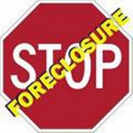 STOP FORECLOSURE trademark