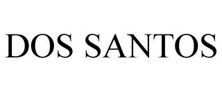 DOS SANTOS trademark