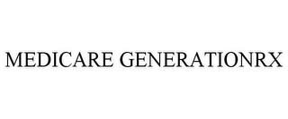 MEDICARE GENERATIONRX trademark