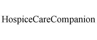 HOSPICECARECOMPANION trademark