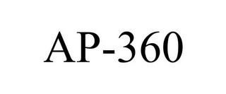 AP-360 trademark