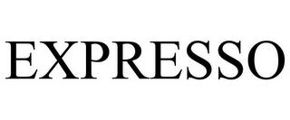 EXPRESSO trademark