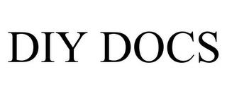 DIY DOCS trademark