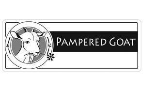 PAMPERED GOAT trademark