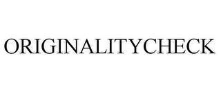 ORIGINALITYCHECK trademark