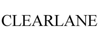 CLEARLANE trademark