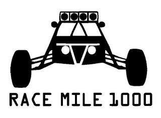 RACE MILE 1000 trademark