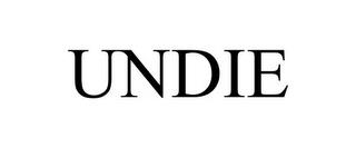 UNDIE trademark