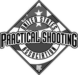 UNITED STATES PRACTICAL SHOOTING ASSOCIATION DVC trademark