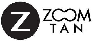 Z ZOOM TAN trademark