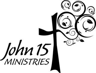 JOHN 15 MINISTRIES trademark