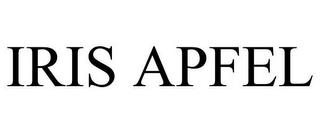 IRIS APFEL trademark