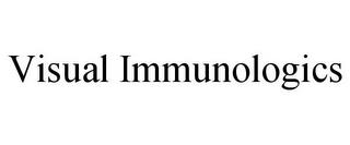 VISUAL IMMUNOLOGICS trademark