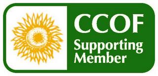 CCOF SUPPORTING MEMBER trademark