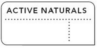 ACTIVE NATURALS trademark