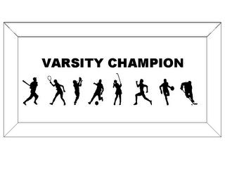 VARSITY CHAMPION trademark