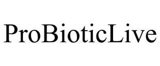 PROBIOTICLIVE trademark