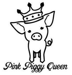 PINK PIGGY QUEEN trademark