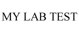 MY LAB TEST trademark