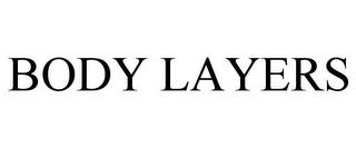 BODY LAYERS trademark