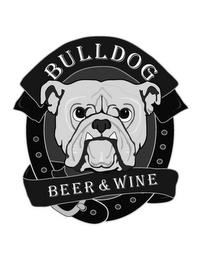 BULLDOG BEER & WINE trademark