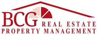 BCG REAL ESTATE PROPERTY MANAGEMENT trademark