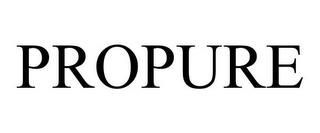 PROPURE trademark