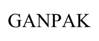 GANPAK trademark