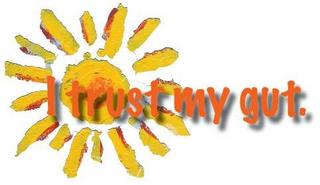 I TRUST MY GUT. trademark