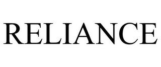 RELIANCE trademark