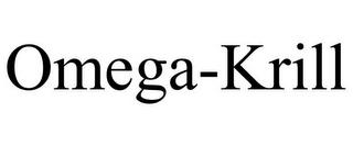 OMEGA-KRILL trademark