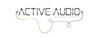 ACTIVE AUDIO ENGINEERED GARMENTS trademark